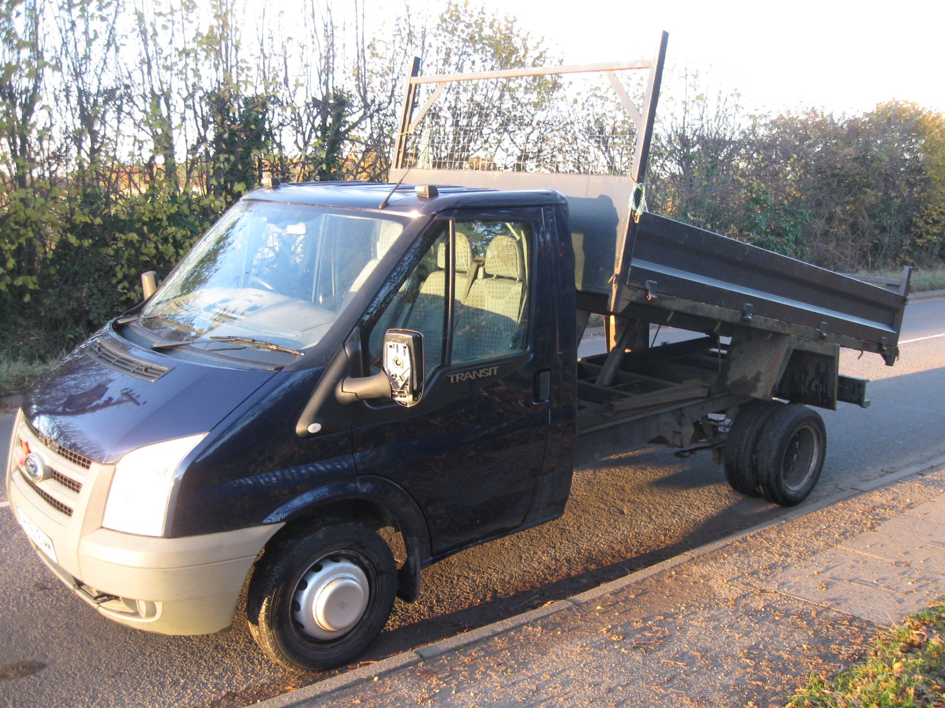 A 2011 FORD Transit 350 2.4D 3500Kg capacity Steel Bodied Tipper, Registration No. NX61 EVM, First - Image 5 of 7