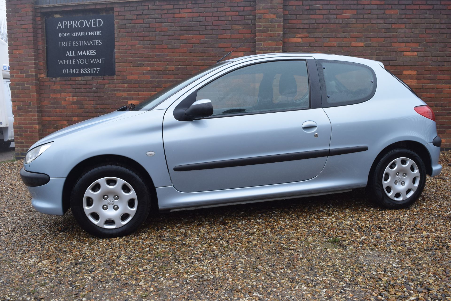 A PEUGEOT 206 S 1.1 Petrol 3-Door Saloon, Registration No. YM05 ATF, First Registered: 30/06/2005, - Image 4 of 10