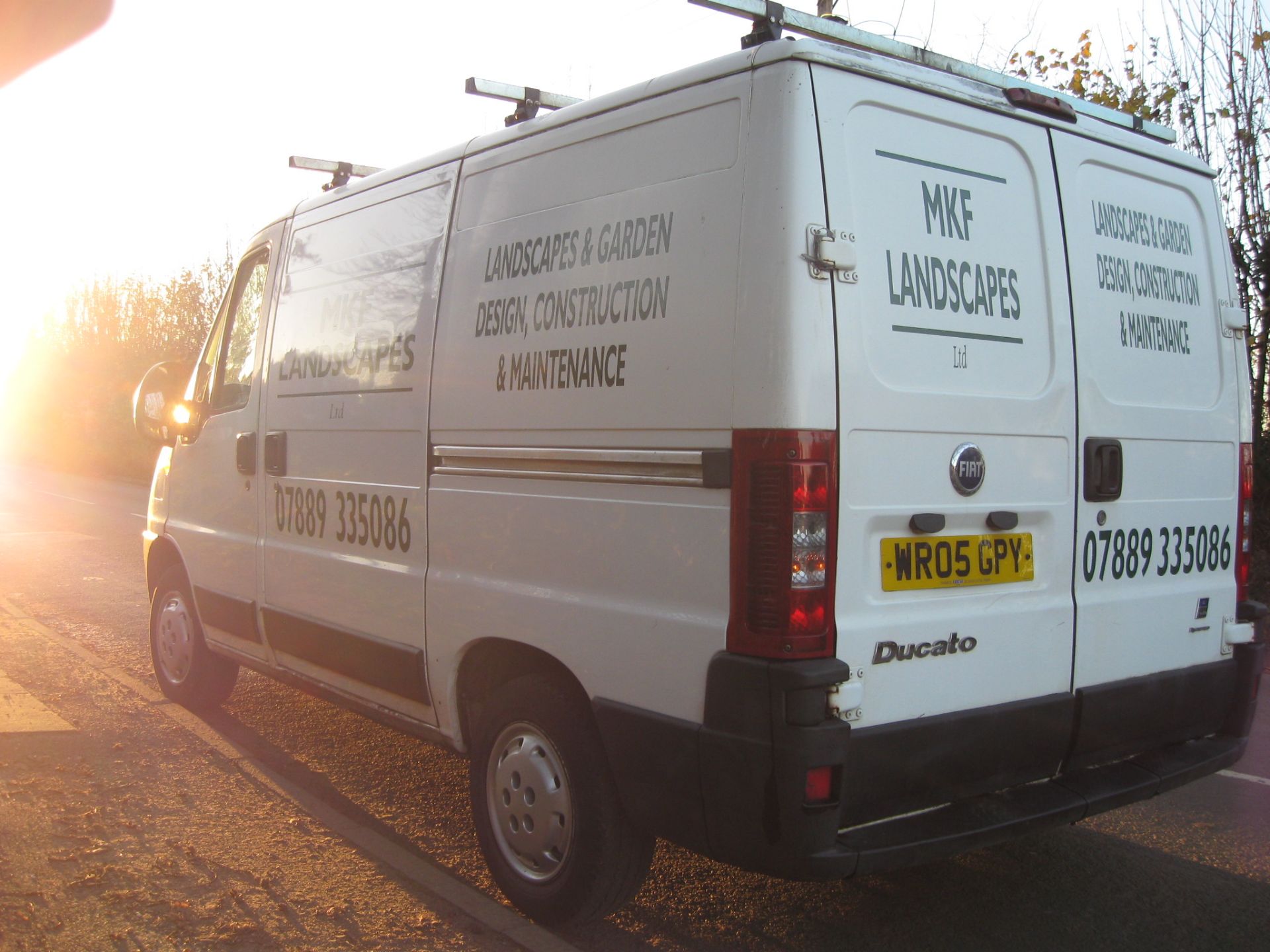 A 2005 FIAT Ducato 2.0 JTD Dynamic SWB Panel Van, Registration No. WR05 GPY, First Registered: 27/ - Image 3 of 6