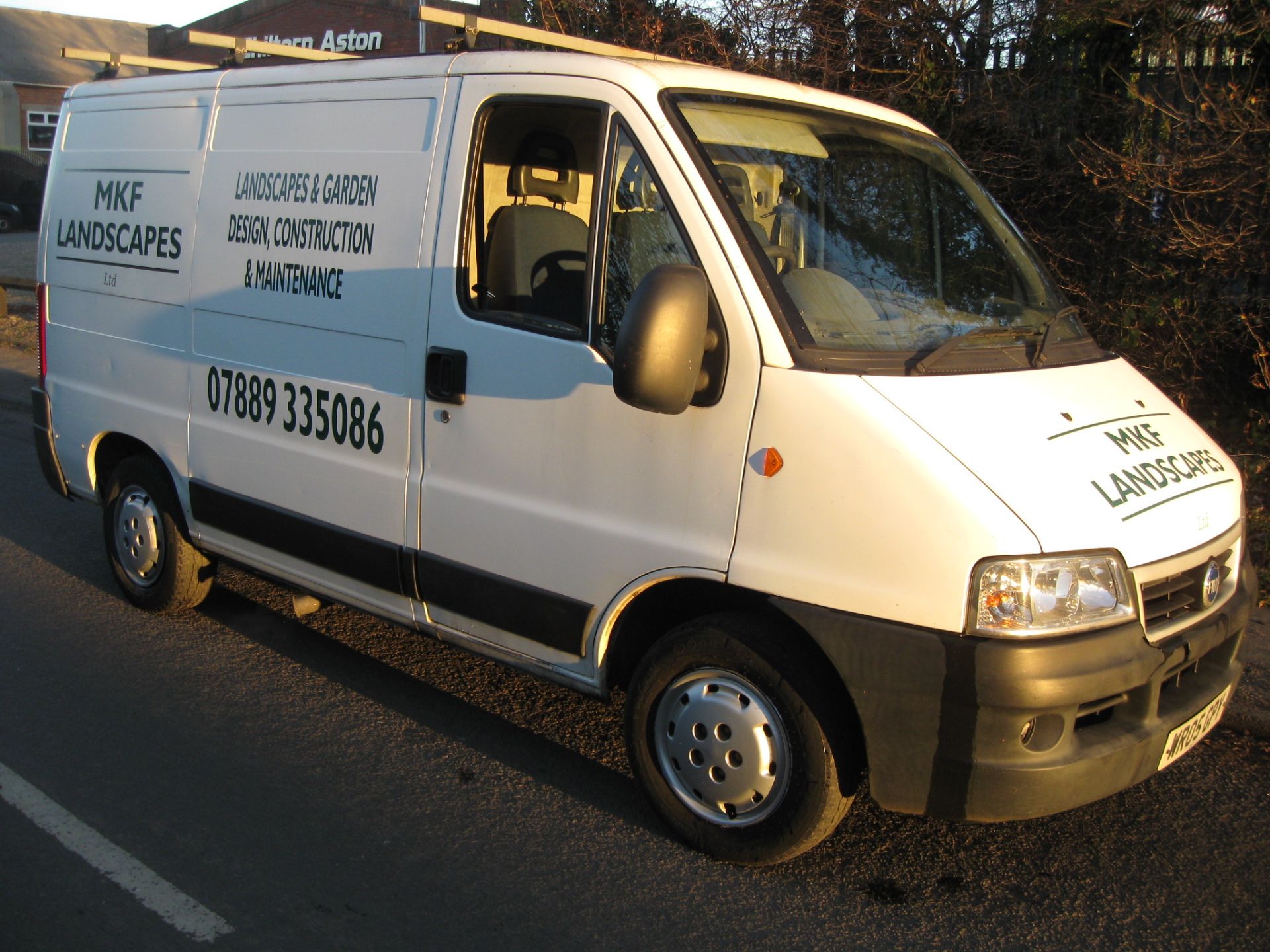 A 2005 FIAT Ducato 2.0 JTD Dynamic SWB Panel Van, Registration No. WR05 GPY, First Registered: 27/ - Image 4 of 6