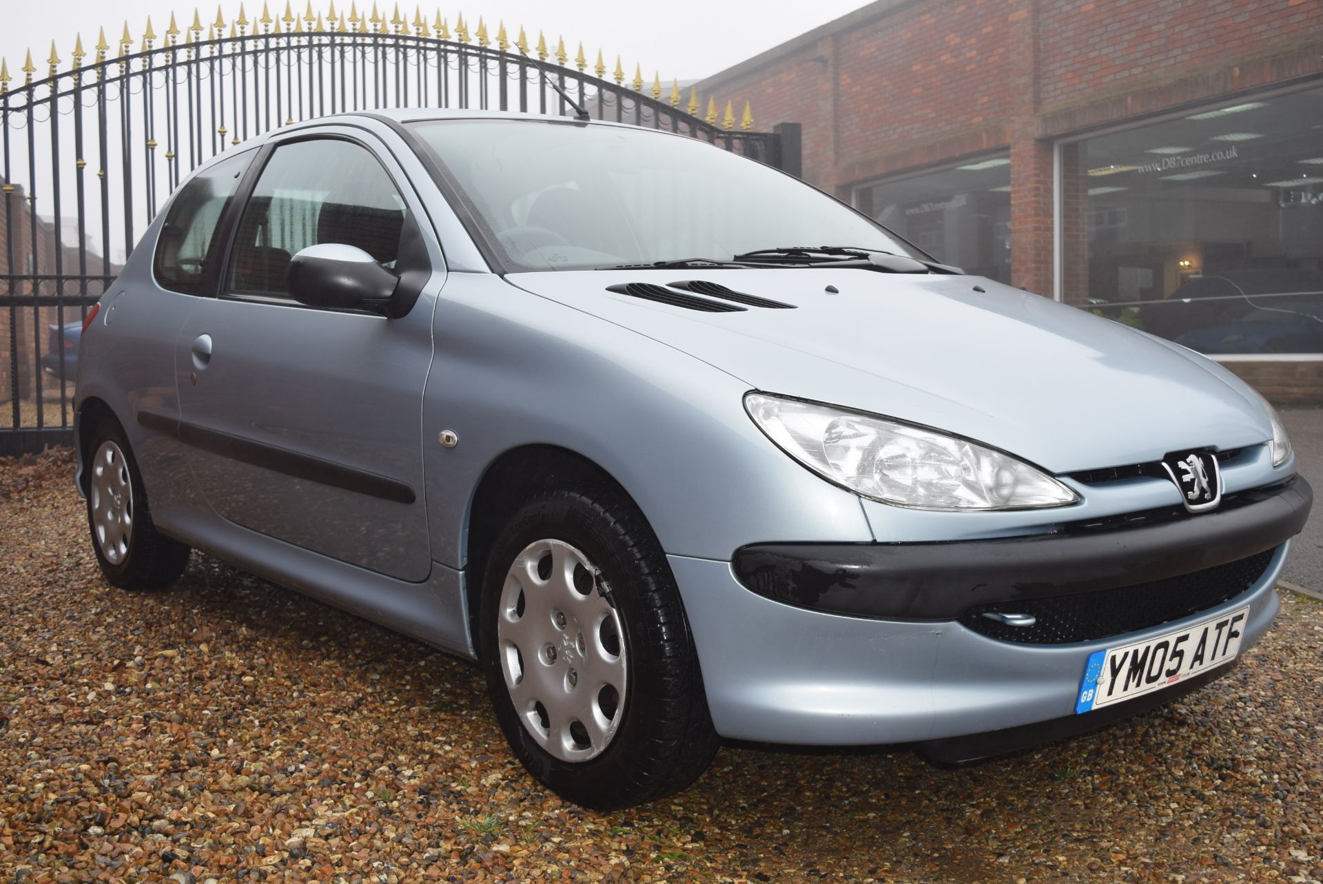 A PEUGEOT 206 S 1.1 Petrol 3-Door Saloon, Registration No. YM05 ATF, First Registered: 30/06/2005,