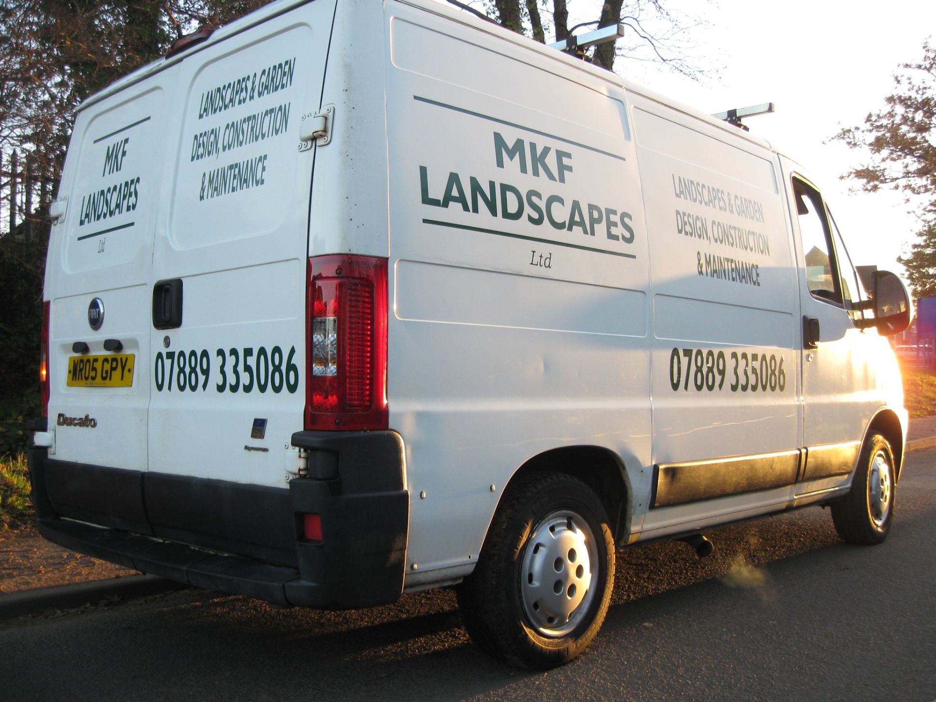 A 2005 FIAT Ducato 2.0 JTD Dynamic SWB Panel Van, Registration No. WR05 GPY, First Registered: 27/ - Image 2 of 6