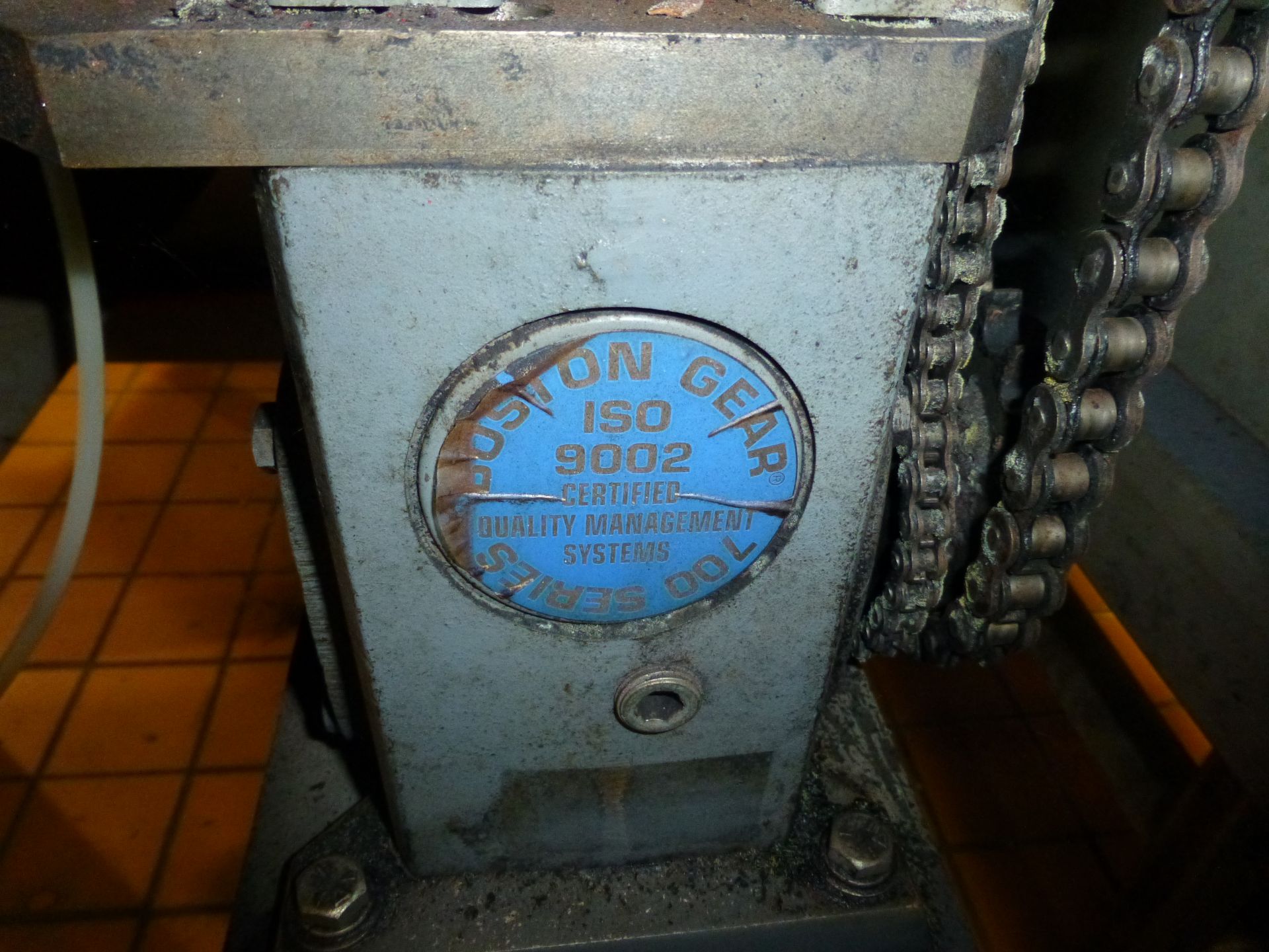Quantz Rotary Nut Cracker|Model No. RX16; Cat No. F72115B7G; S/N: 81-0104-409; Note from Seller:; - Image 8 of 16