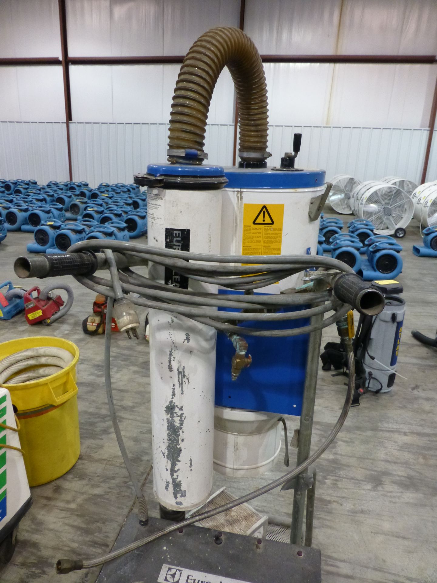 Euroclean HEPA Filtered Vacuum Cleaner|Model No. UZ 948; Serial No. 5407; 120V; 1-Phase; Lot Loading - Image 8 of 8