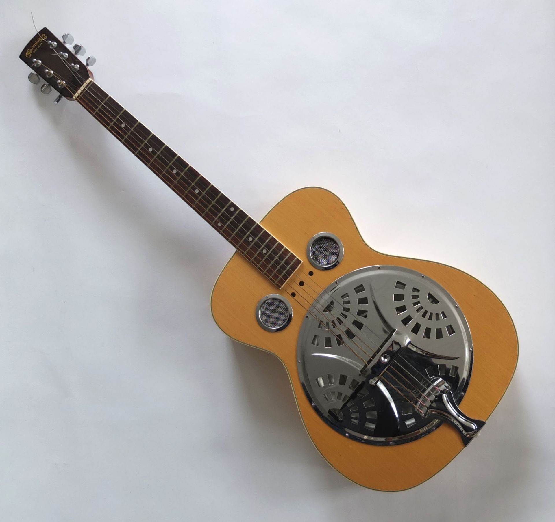 DOBRO, Hersteller C.F. Suzuki & Co./ Japan, akustische Resonatorgitarre, 1960er/ 70er-Jahre, L 101