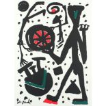 PENCK, A.R., Plakat, Siebdruck, 75 x 52