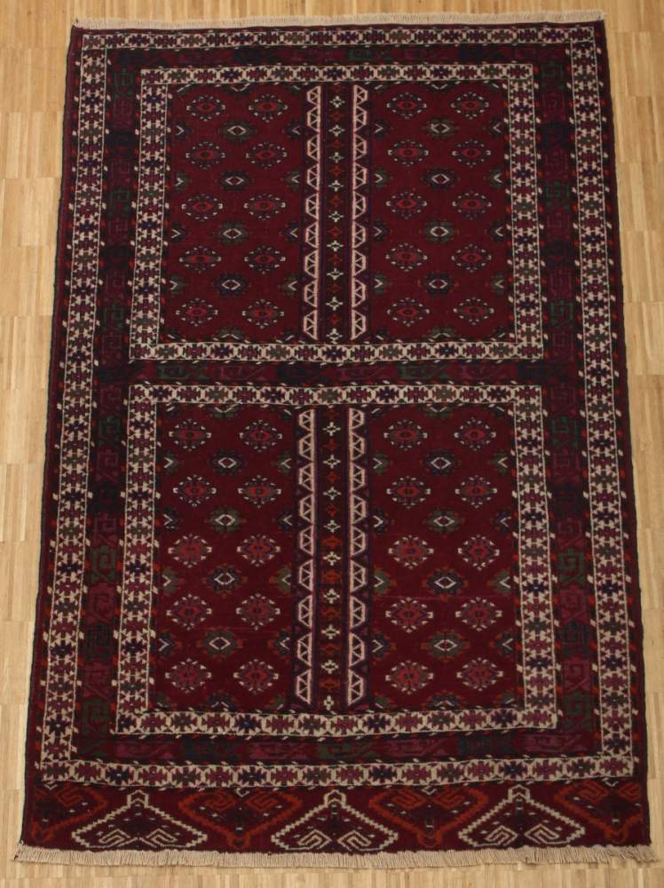 BRÜCKE TEKKE-YOMOUD-ENGSI, Turkmenien, 180 x 114, Zustand B