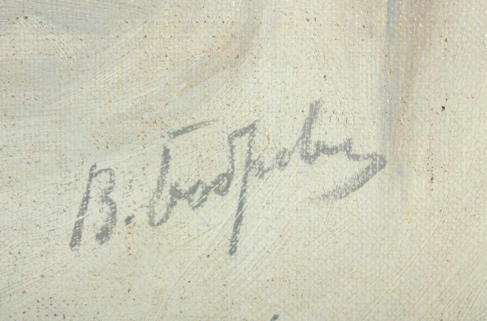 BOBROW, Victor Alexejewitsch (1842-1918) , "Ägypterin" (oder Esther?), Öl/Lwd., 58 x 35, unten - Image 3 of 4