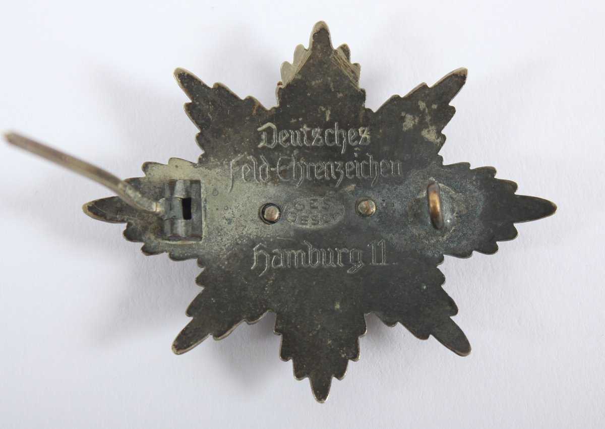 DEUTSCHES FELD-EHRENZEICHEN, H 6,5 - Image 2 of 2