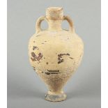 AMPHORISKOS, Ton, bemalt mit Tieren, H 17,5, besch., ITALO-KORINTHISCH, um 600 v.Chr.