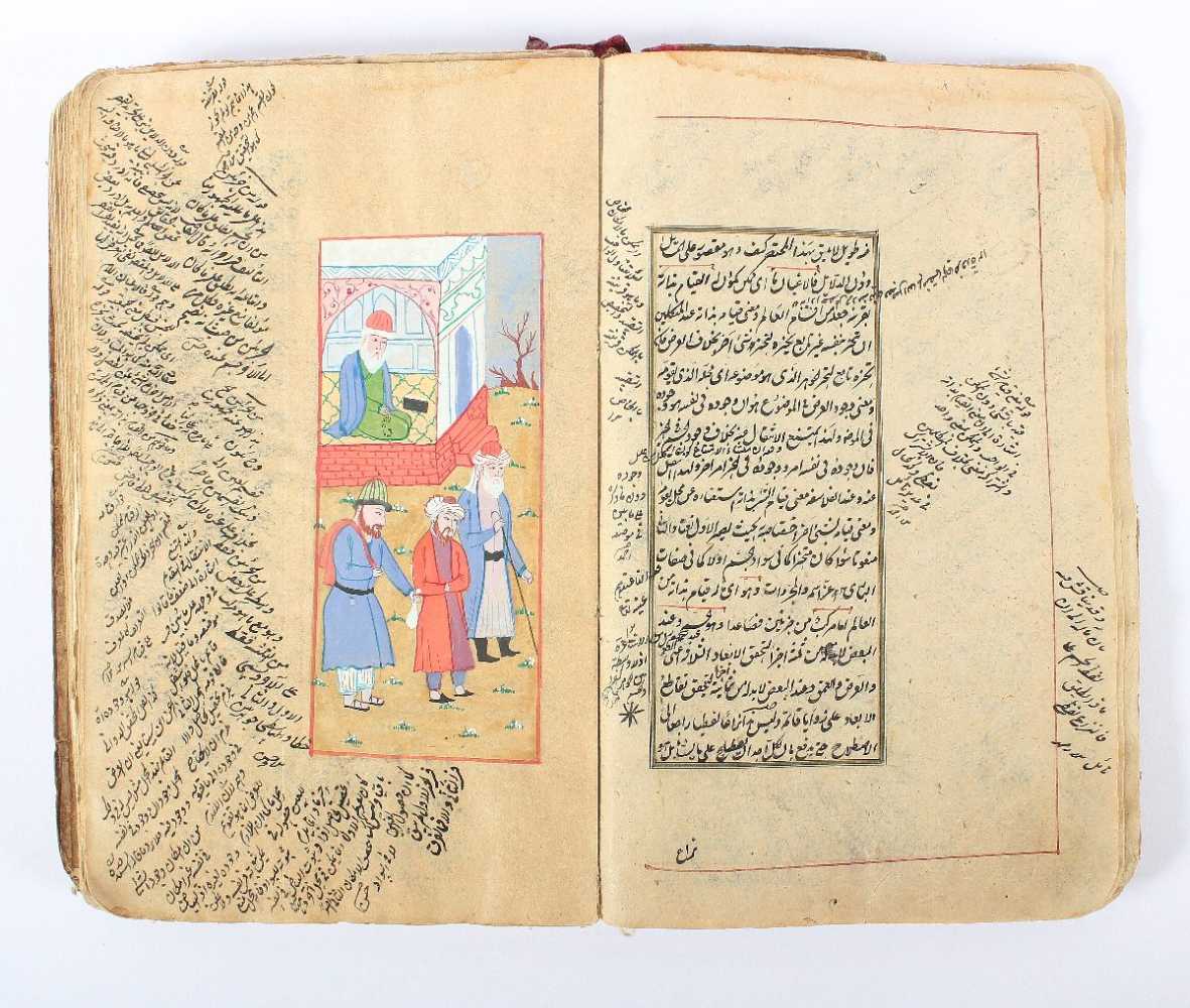 THEOLOGISCHE ABHANDLUNGEN, Arabische Sammelhandschrift auf Papier, 26 x 15, ca. 164 S. TURKMENISTAN,