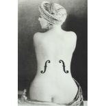 MAN RAY, "Violin d'Ingres", Offset, 34 x 22, R.