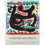 MIRO, Joan, "Atelier Mourlot", Original-Farblithografie, 68 x 51, 1967, Vorabzug auf Bütten, WV (