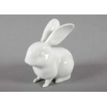 HASE, H 9,5, KPM BERLIN, 20.Jh. 22.00 % buyer's premium on the hammer price 19.00 % VAT on buyer's