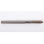 FÜLLER, Titanium, Feder 585/ooo Gelbgold, L 14,5, LAMY, 20.Jh. 22.00 % buyer's premium on the hammer