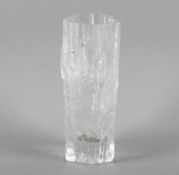 VASE, farbloses Glas, H 17, Entwurf Tapio WIRKKALA, ITTALA, FINNLAND, um 1950 22.00 % buyer's