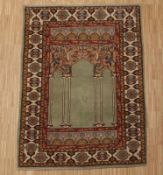 GEBETS-LADIK ALT, Türkei, 162 x 120, Zustand A/B 22.00 % buyer's premium on the hammer price 19.00 %