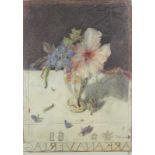 JANSSEN, Horst, "Arkana", Farboffset, 56 x 39, handsigniert, R. 22.00 % buyer's premium on the