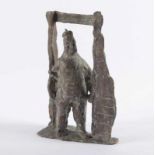 BURGEFF, Karl H., "Herr Lotito", Bronze, H 20, verso signiert und datiert '66 22.00 % buyer's