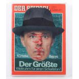 BEUYS, Joseph, Multiple, "Der Spiegel", (33. Jahrgang, Nr. 45 vom 5. November 1979), 28 x 21,5,