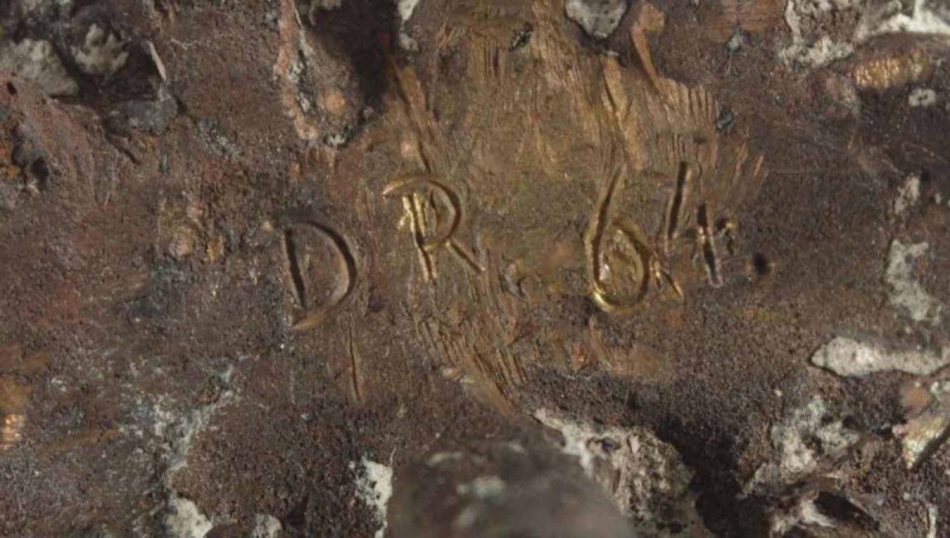 RÜCKER, Doris, "Fiale", Bronze, H 30, monogrammiert und datiert '64 22.00 % buyer's premium on the - Bild 3 aus 3