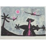 TAMAYO, Rufino, "o.T.", Original-Farblithografie, 35 x 50, bez. "Epreuve d'artiste", signiert (?) R.