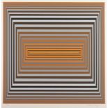 VASARELY, Victor, "Composition", Farbserigrafie, 52 x 50, nummeriert 192/250, handsigniert 22.00 %