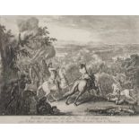 CHODOWIECKI, Daniel, "Victoire remportee sur les Tures le 1r aout 1770 par l'armée russe aux