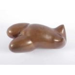 WEIBLICHER TORSO, Bronzekorpus, L 13, 20.Jh. 22.00 % buyer's premium on the hammer price 19.00 % VAT