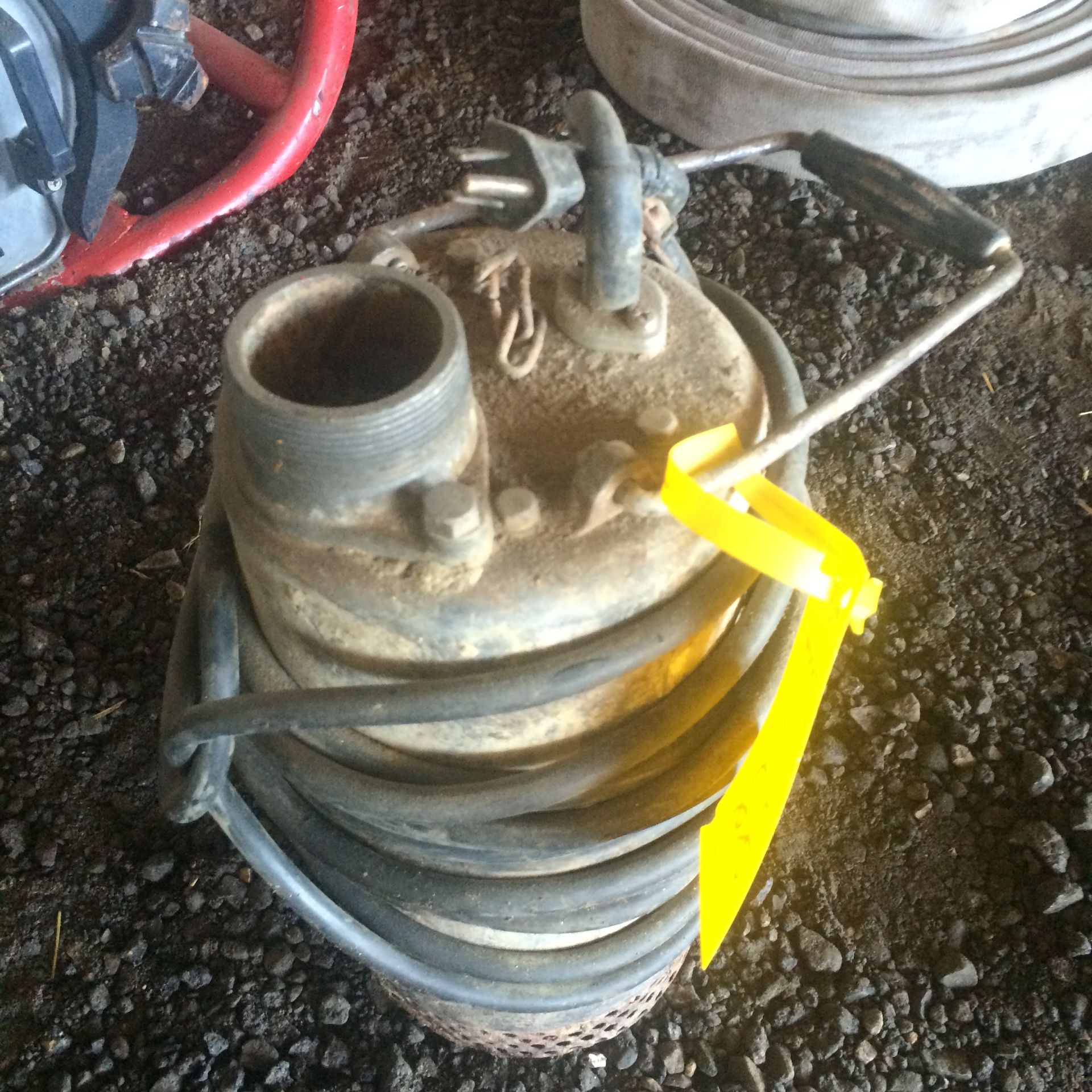 Elec sump pump