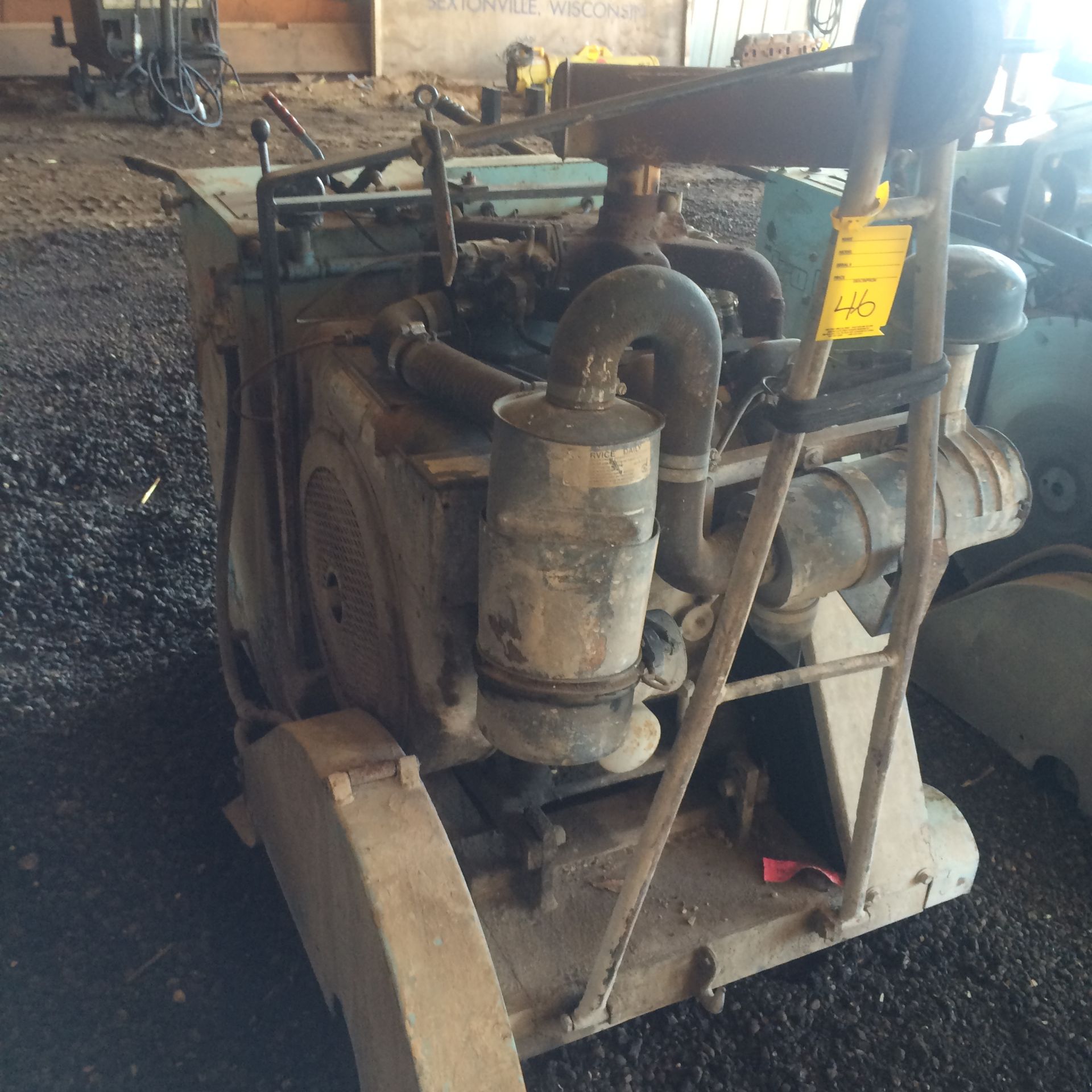 Target concrete saaw, WIS engine, SN:6505QM300BC-8531E