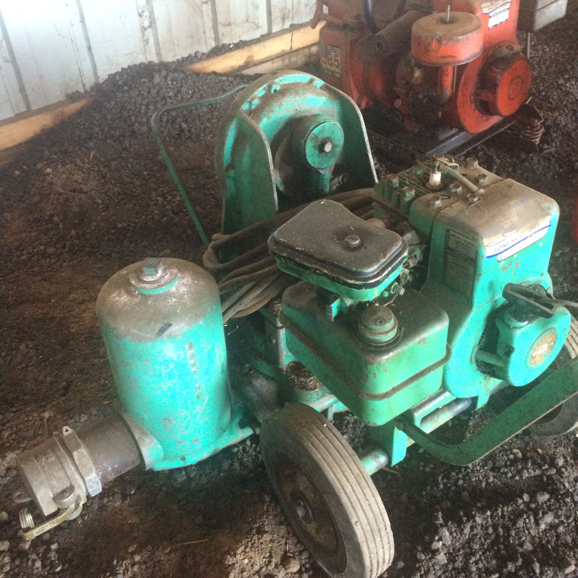 3" trash pump, Briggs engine