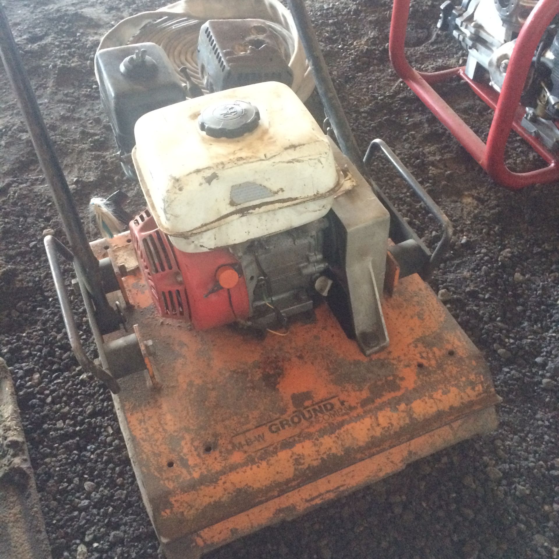 Ground Pounder plate compactor w/5.5-hp Honda - Image 2 of 2