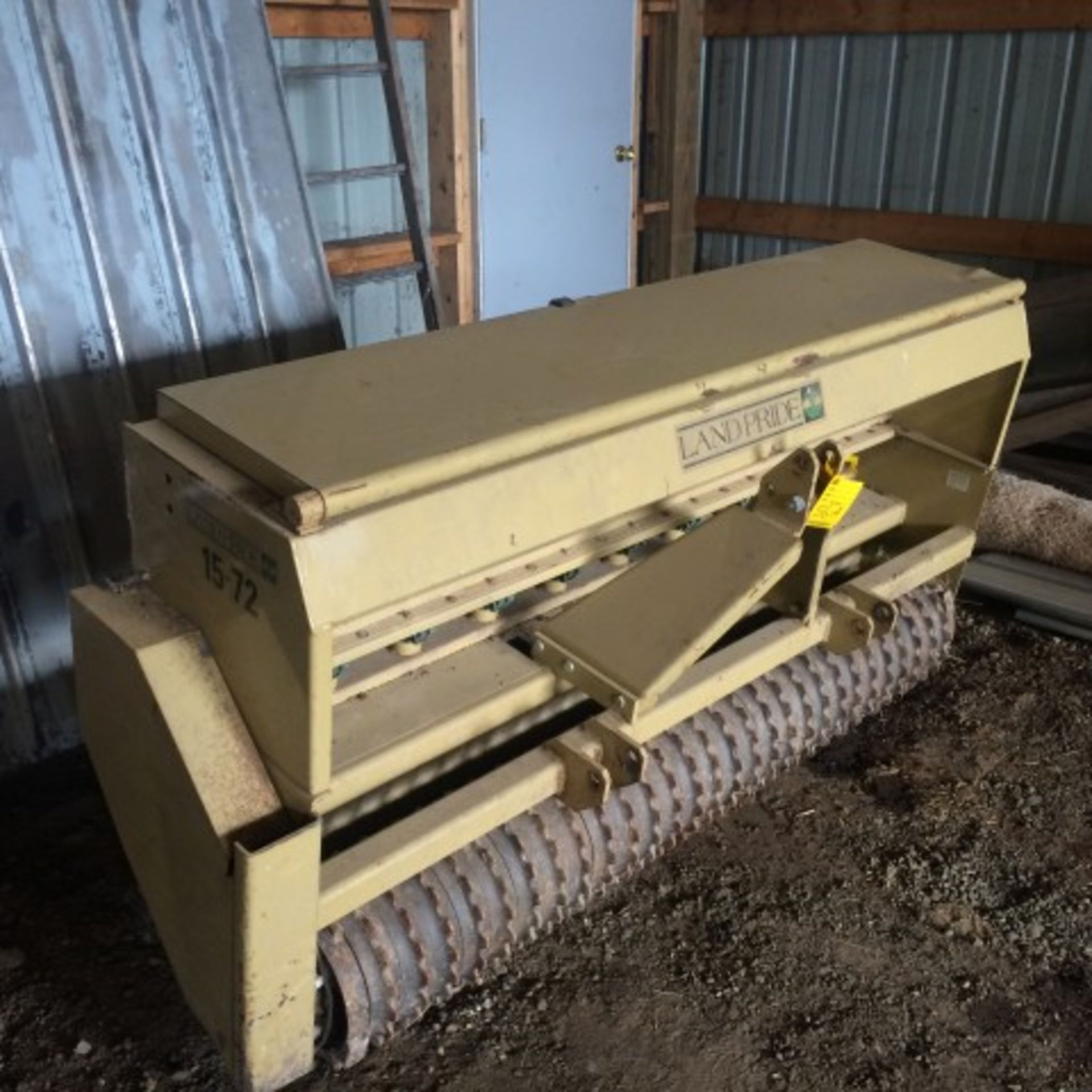 Land Pride 3-pt seeder