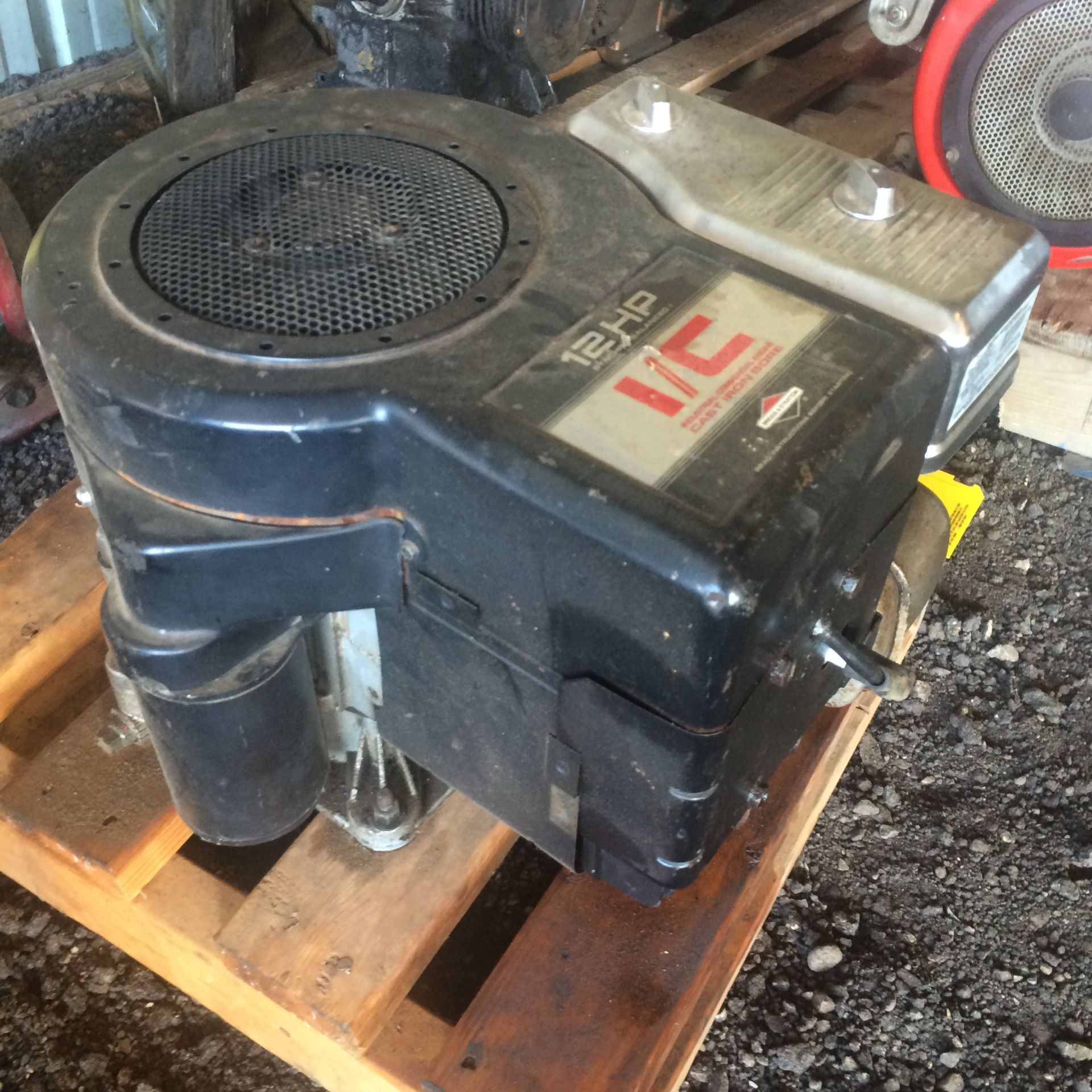 Briggs & Stratton 12-hp engine