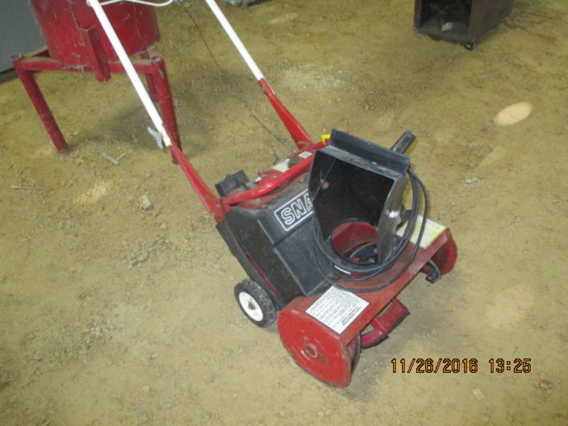 Snapper snowblower