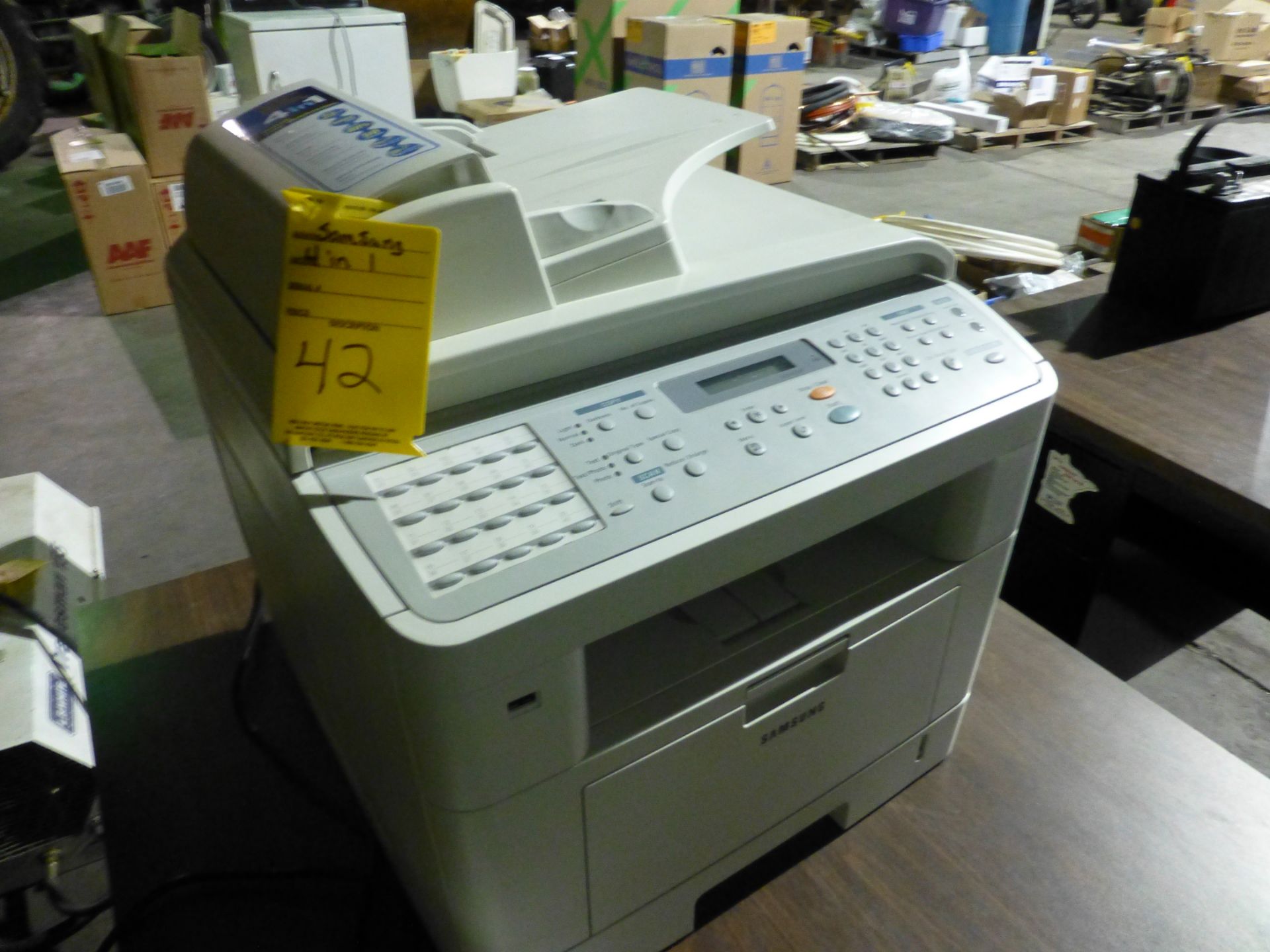 Samsung 4in1 printer/fax/copier/scanner - Image 3 of 4