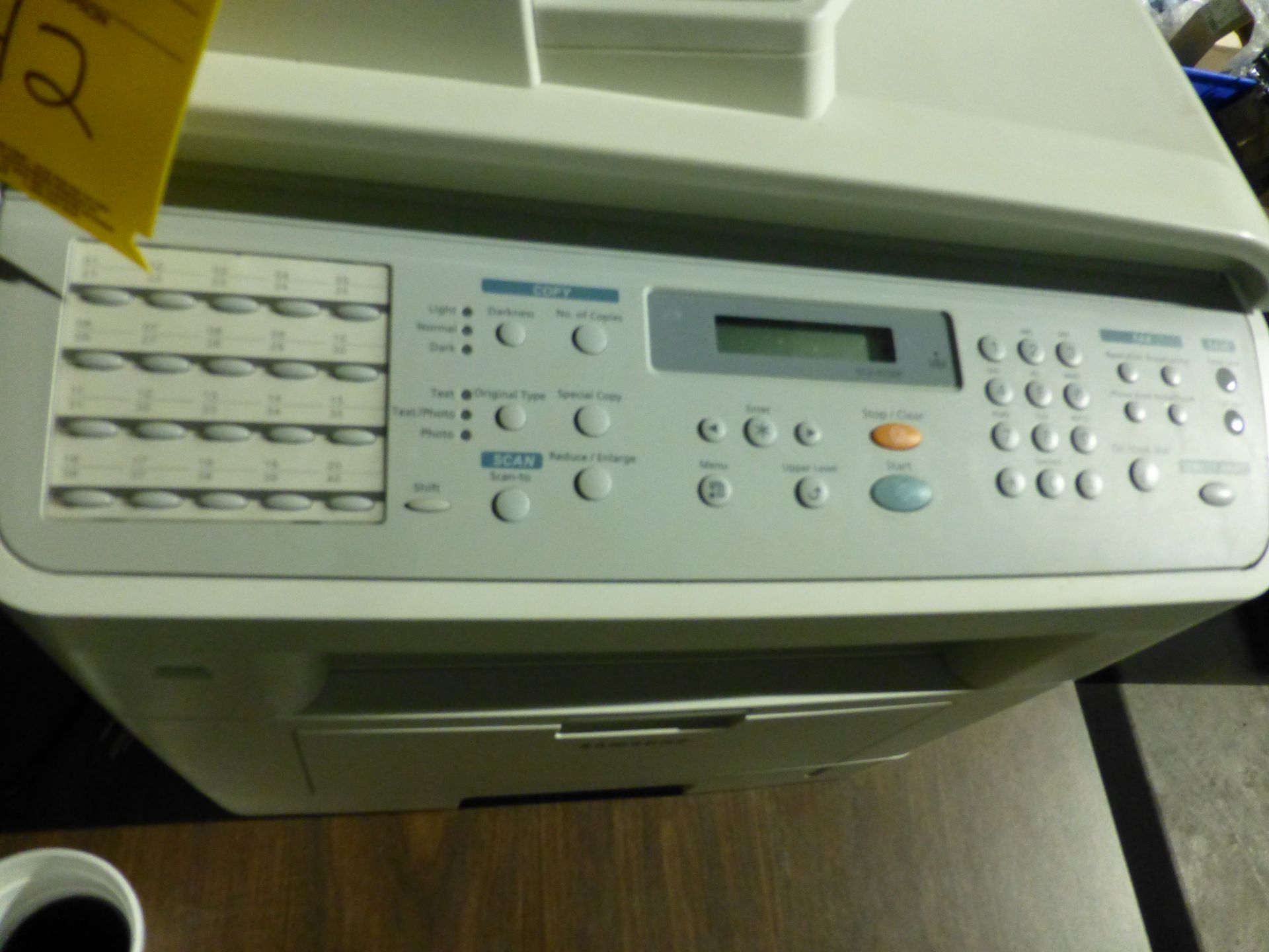 Samsung 4in1 printer/fax/copier/scanner