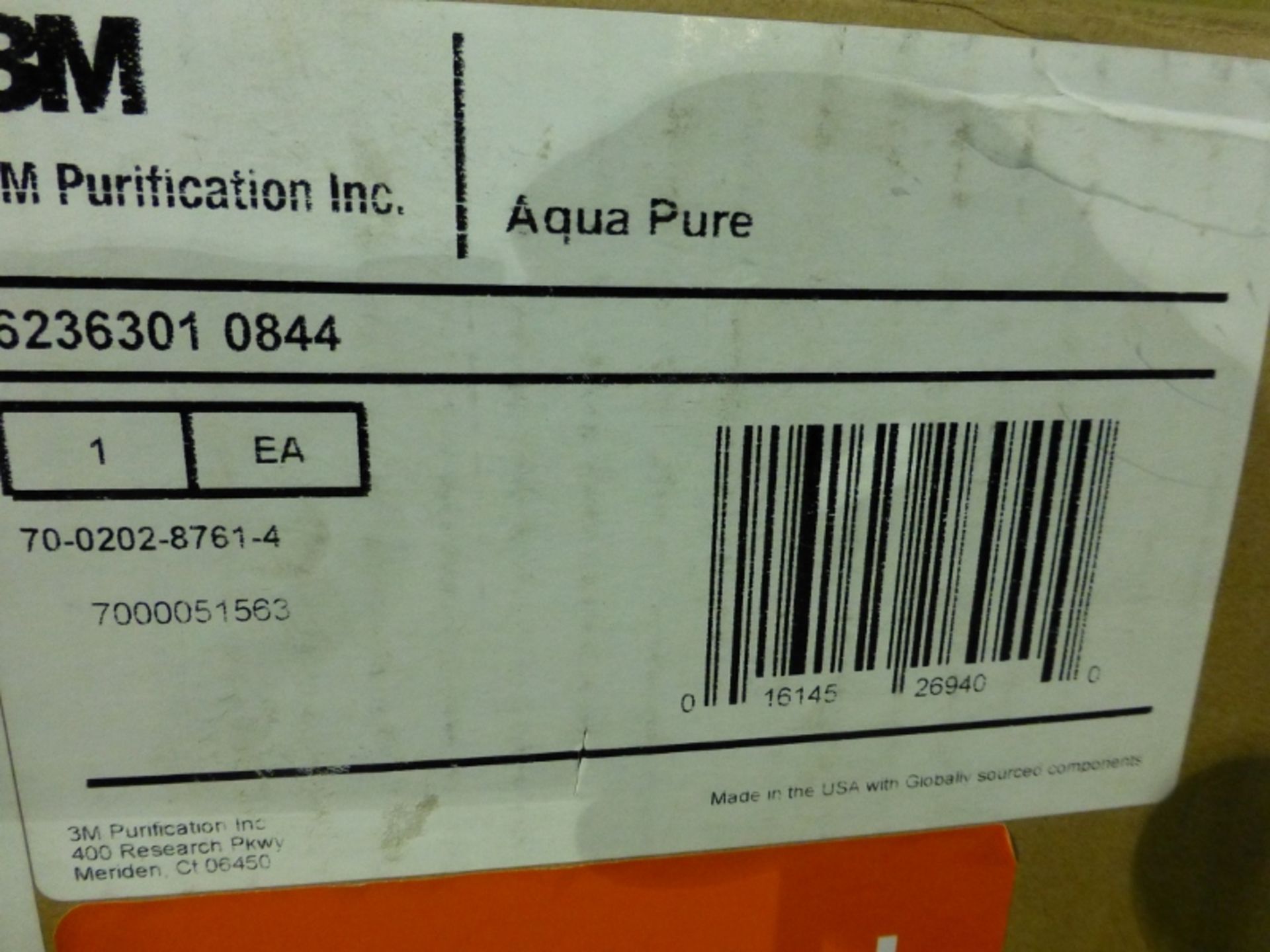 New Aqua Pure water softener tank, threaded