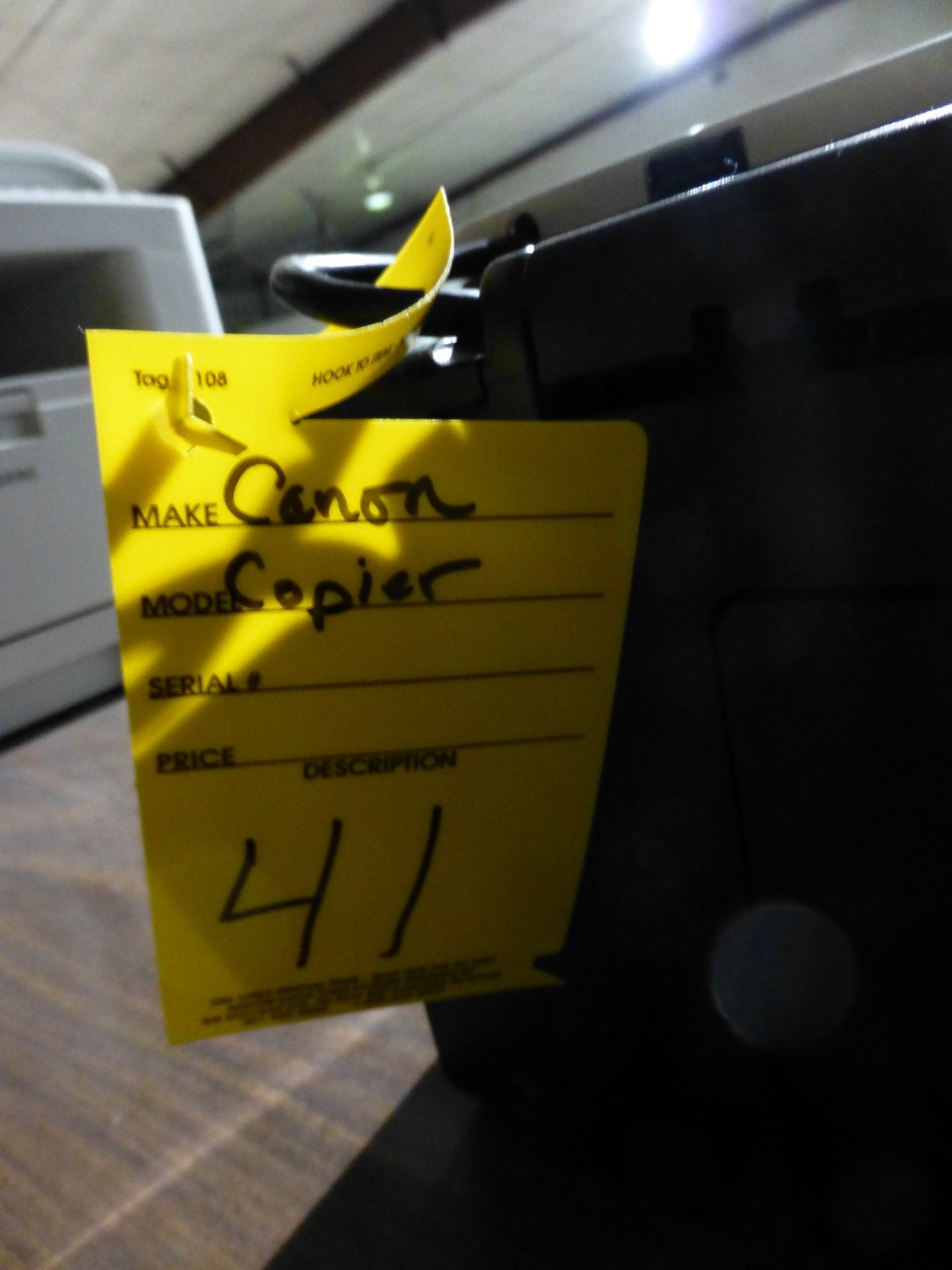 Canon MP600 color copier - Image 5 of 5