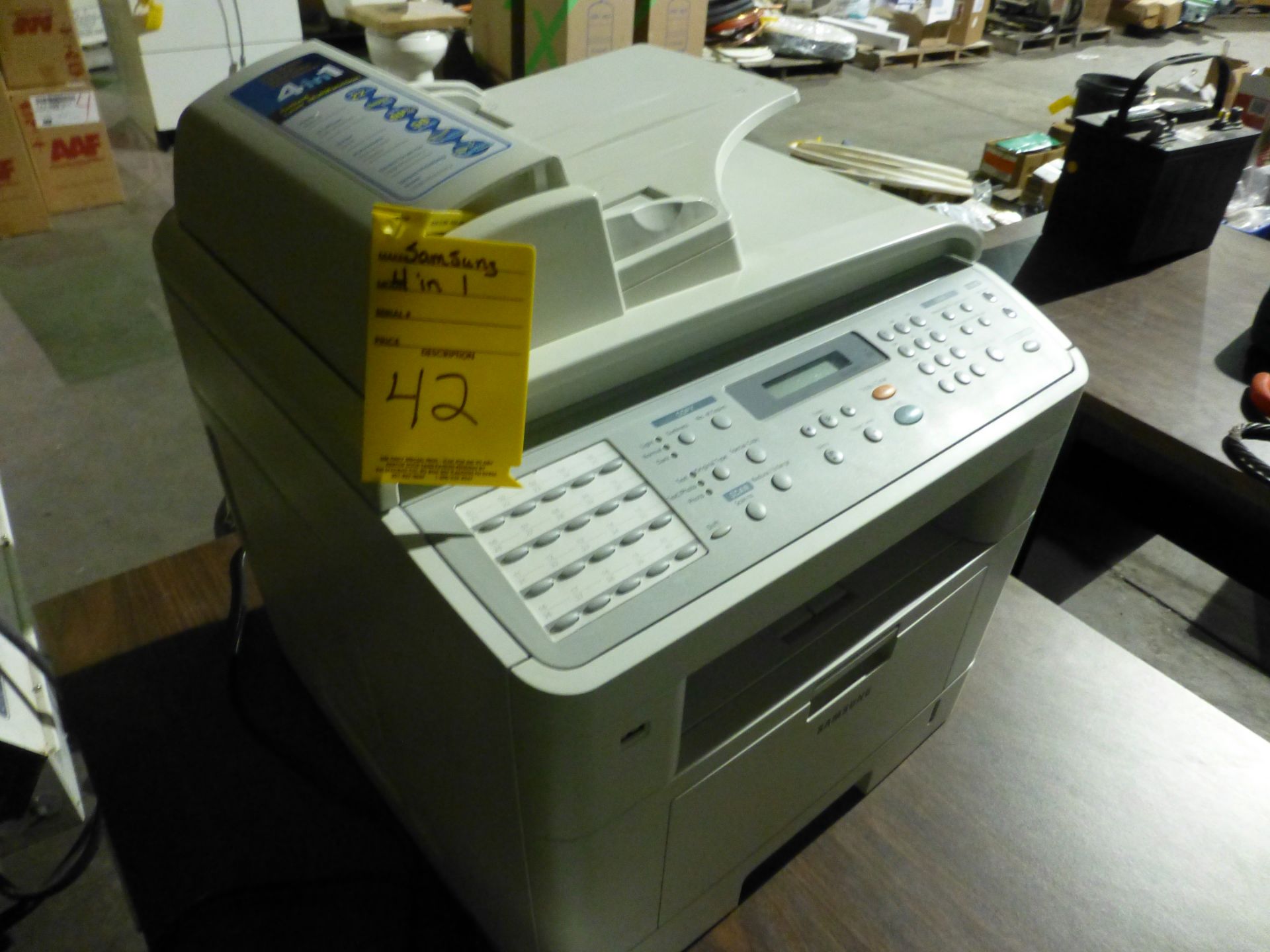 Canon MP600 color copier - Image 4 of 5