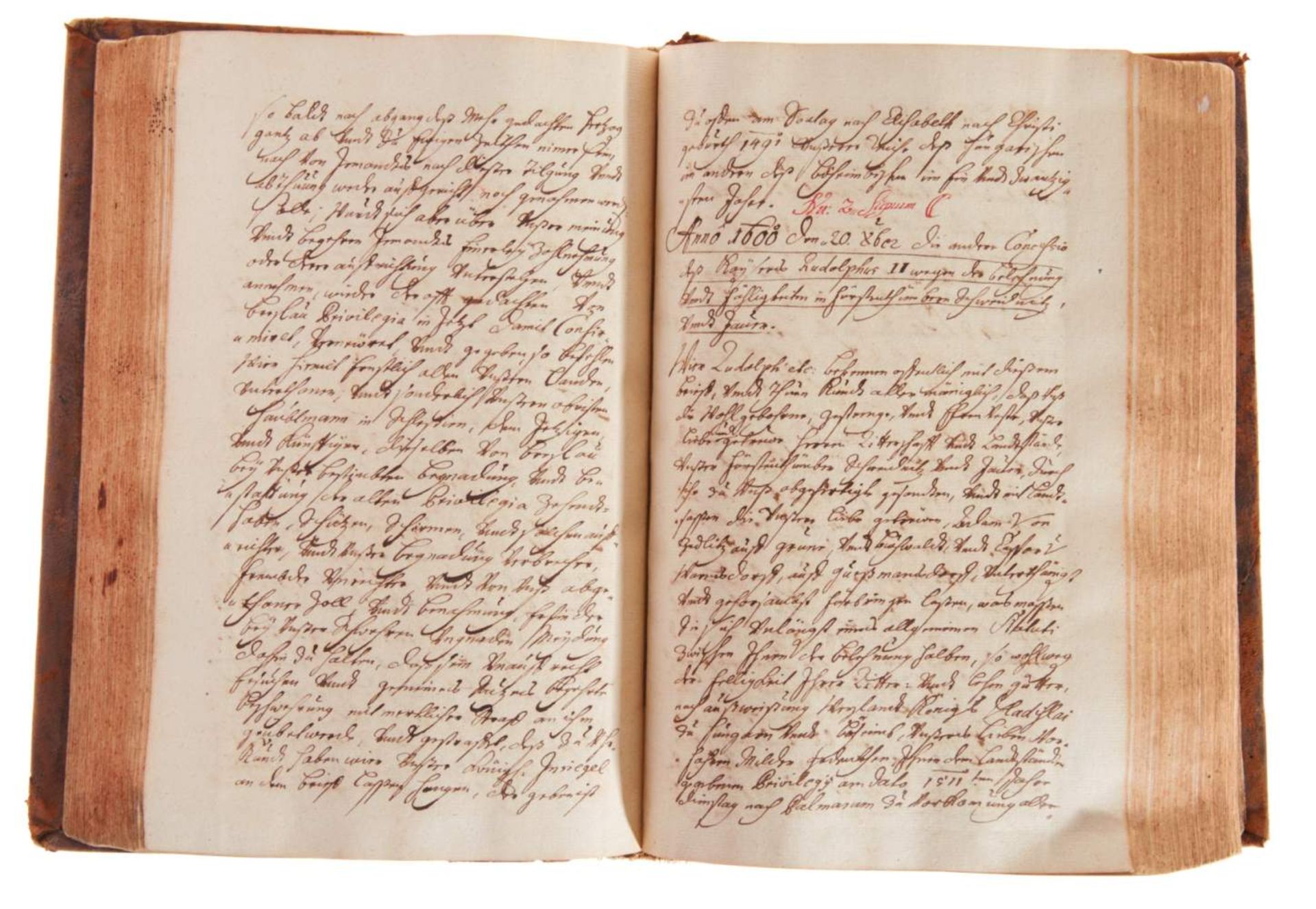 "Codex Ferdinandei-Leopold-Joseph-Caroli VI, in Regno Bohemiae, et Ducatu Silesiae". Deutsche - Bild 3 aus 3