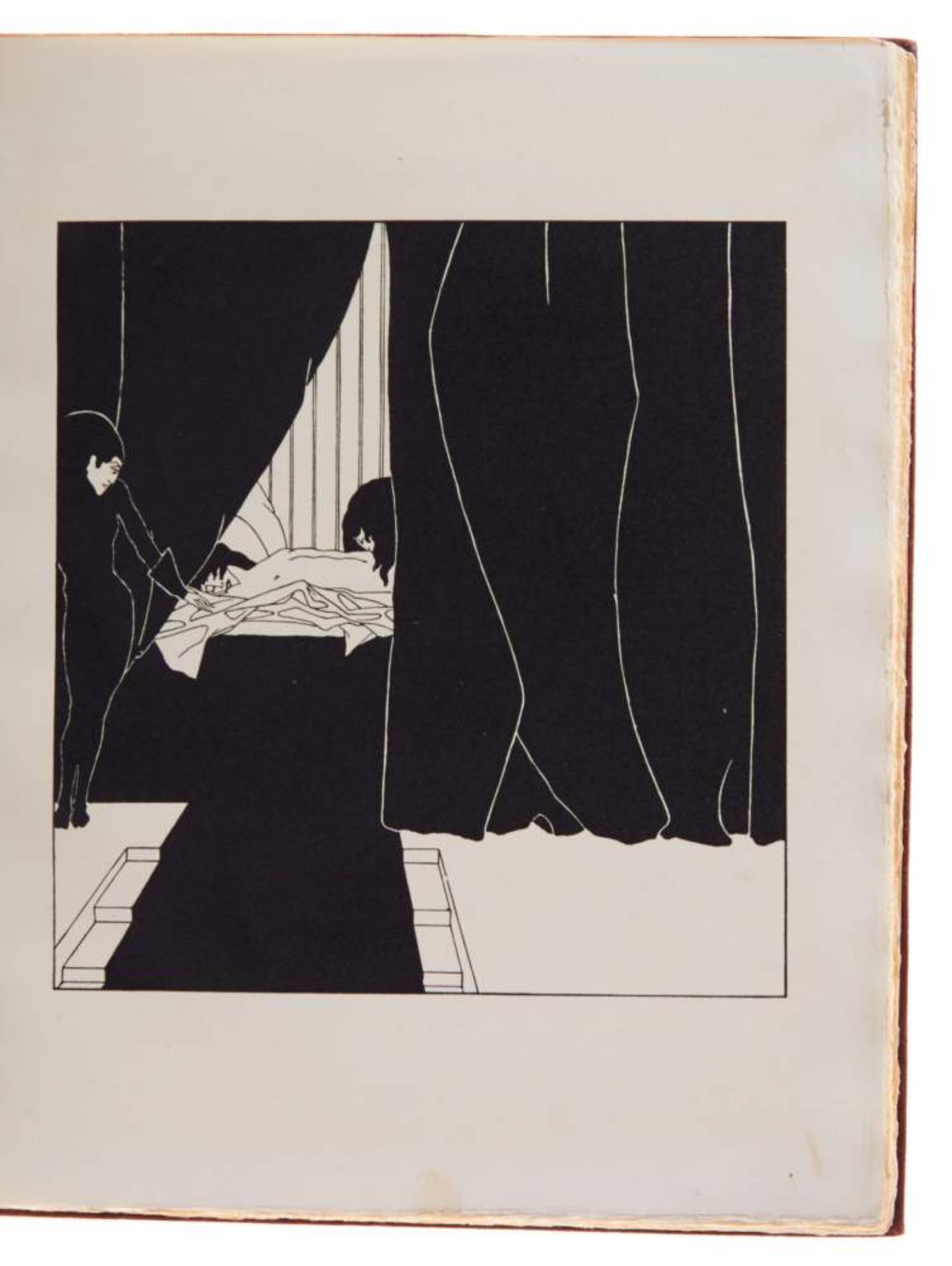 Baudelaire, Ch., Die Vorhölle. Eine lyrische Nachlese. Berlin, Oesterheld, 1911. Mit 6 - Bild 4 aus 5