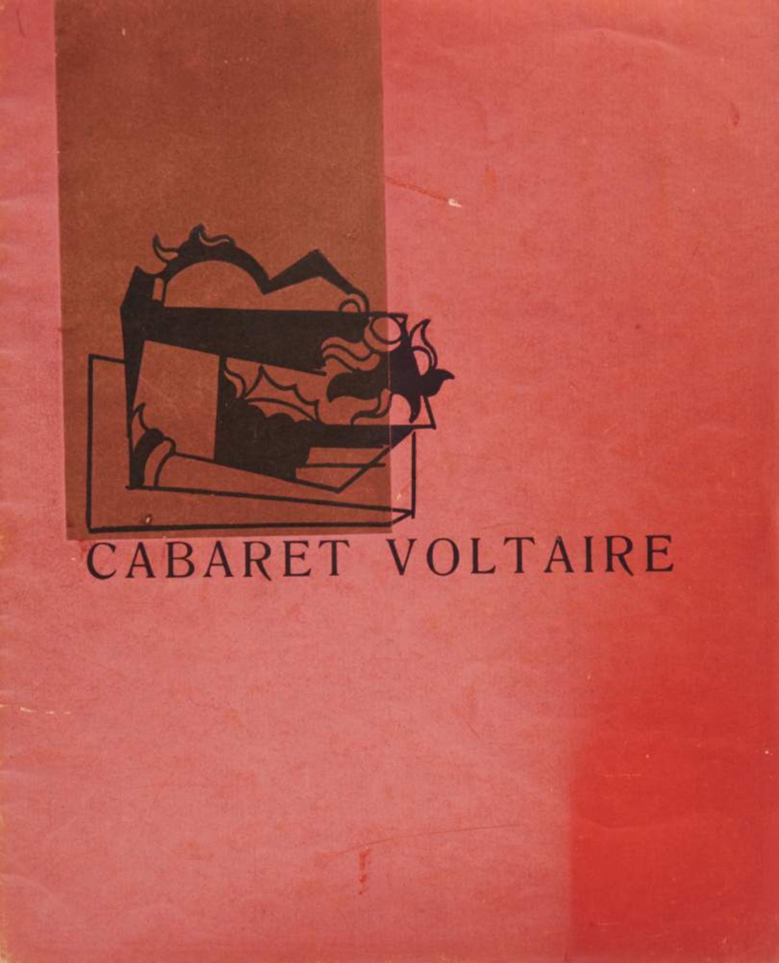 Cabaret Voltaire. Eine Sammlung künstlerischer und literarischer Beiträge. Hrsg. von H. Ball. Zürich - Bild 2 aus 4