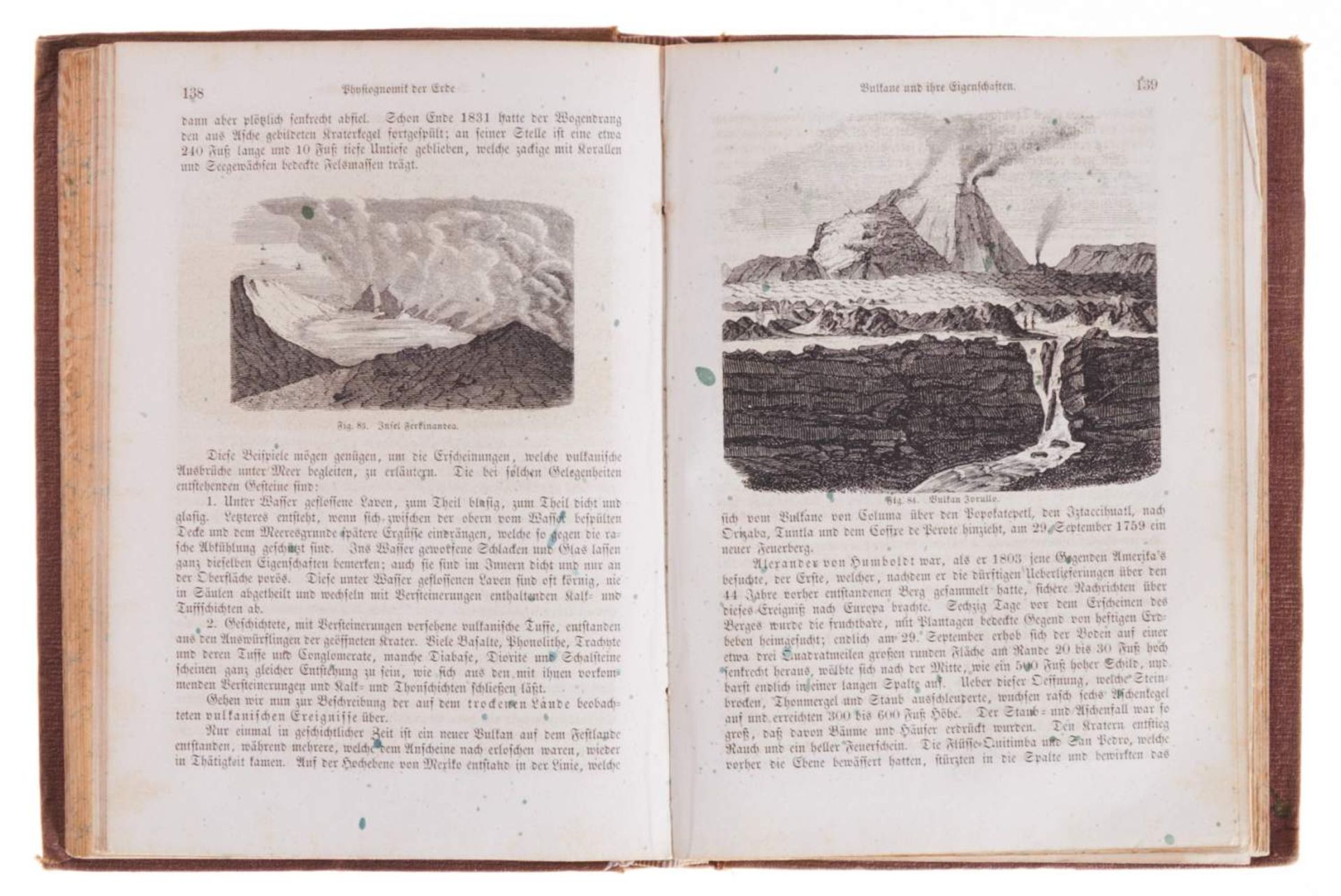 Ludwig, R., Das Buch der Geologie. 2. neu bearb. Aufl. 2 in einem Bd. Leipzig, Spamer, 1861. Mit - Bild 4 aus 4