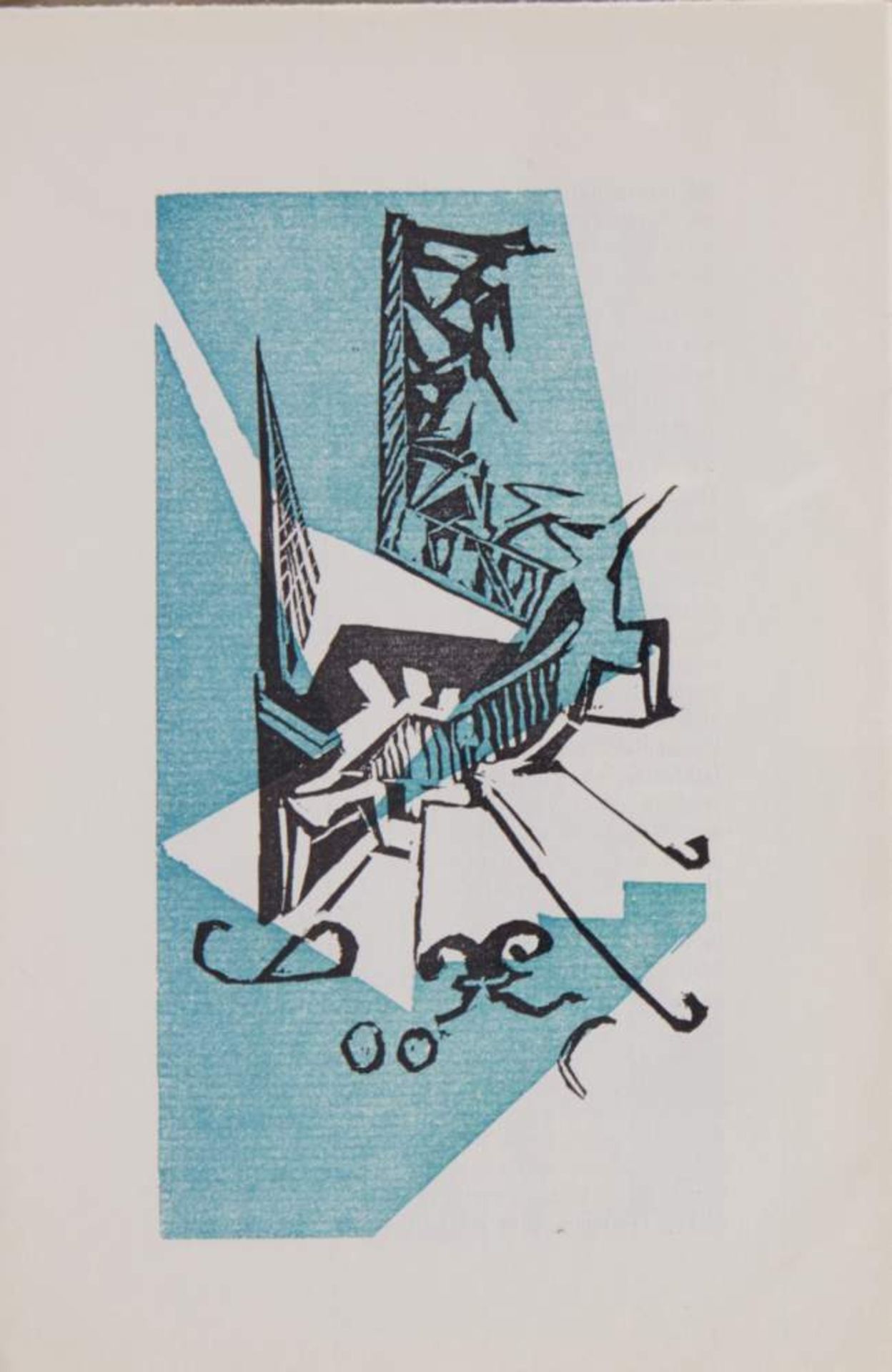 Tzara, T., La première aventure céléste de Mr Antipyrine. Collection Dada. (Zürich, Heuberger, - Bild 6 aus 8