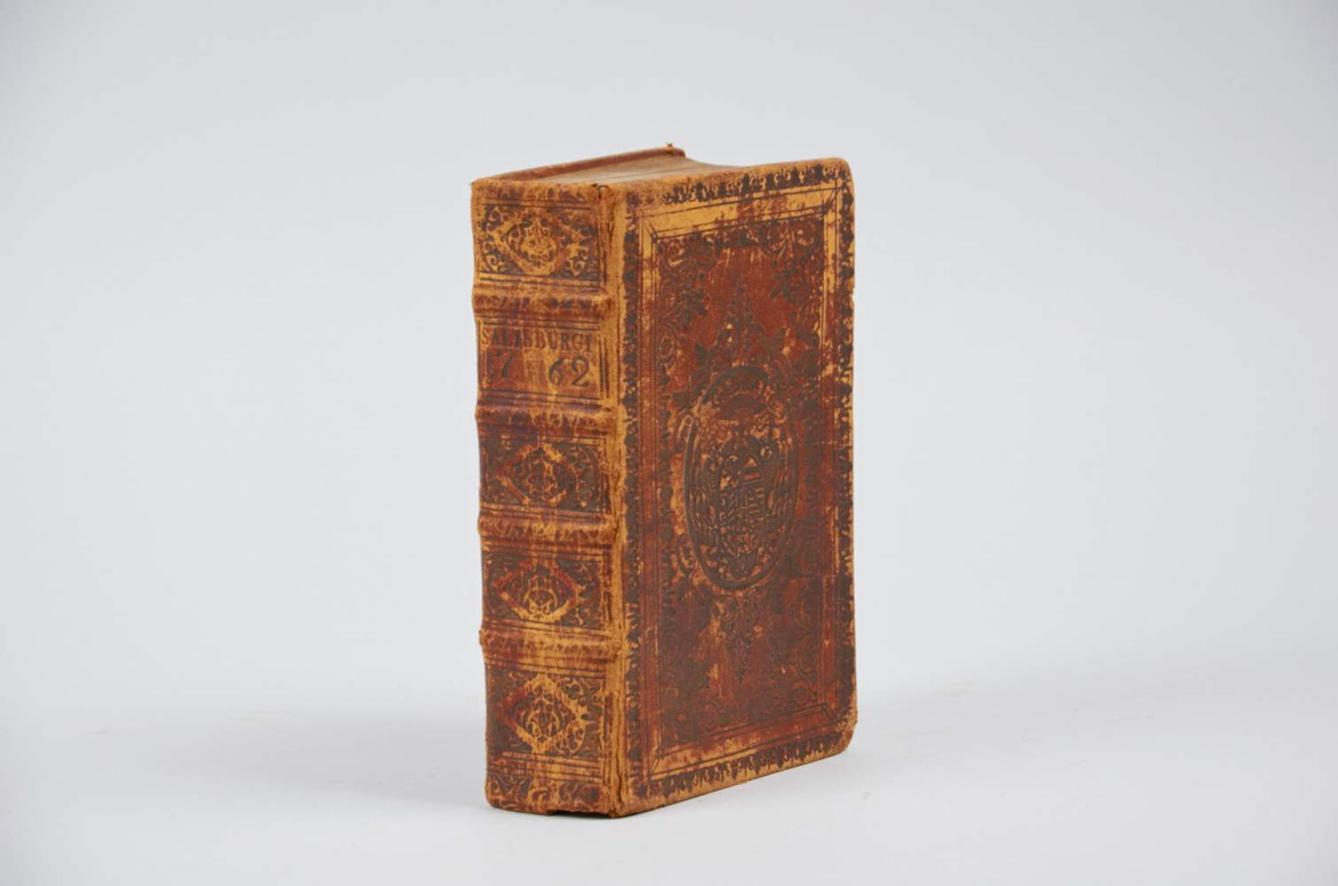 Cicero, M. T., Orationum volumen novum. Nürnberg, Endter, (ca. 1655). Mit Holzschnitt-