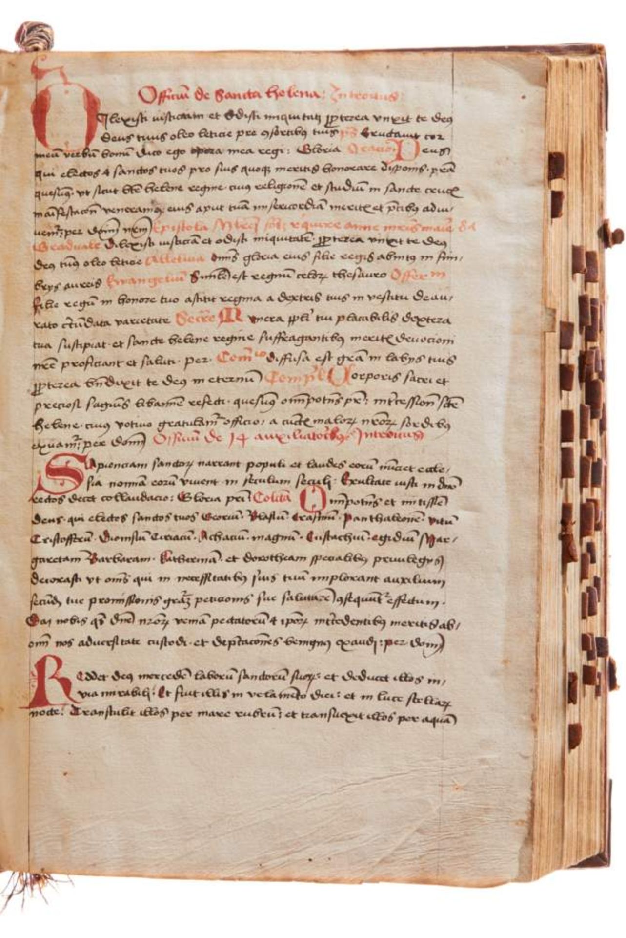 Missale speciale. O. O. und Dr. (Straßburg, Johann Grüninger), 13. November 1493. Fol. Mit 2 - Bild 2 aus 5