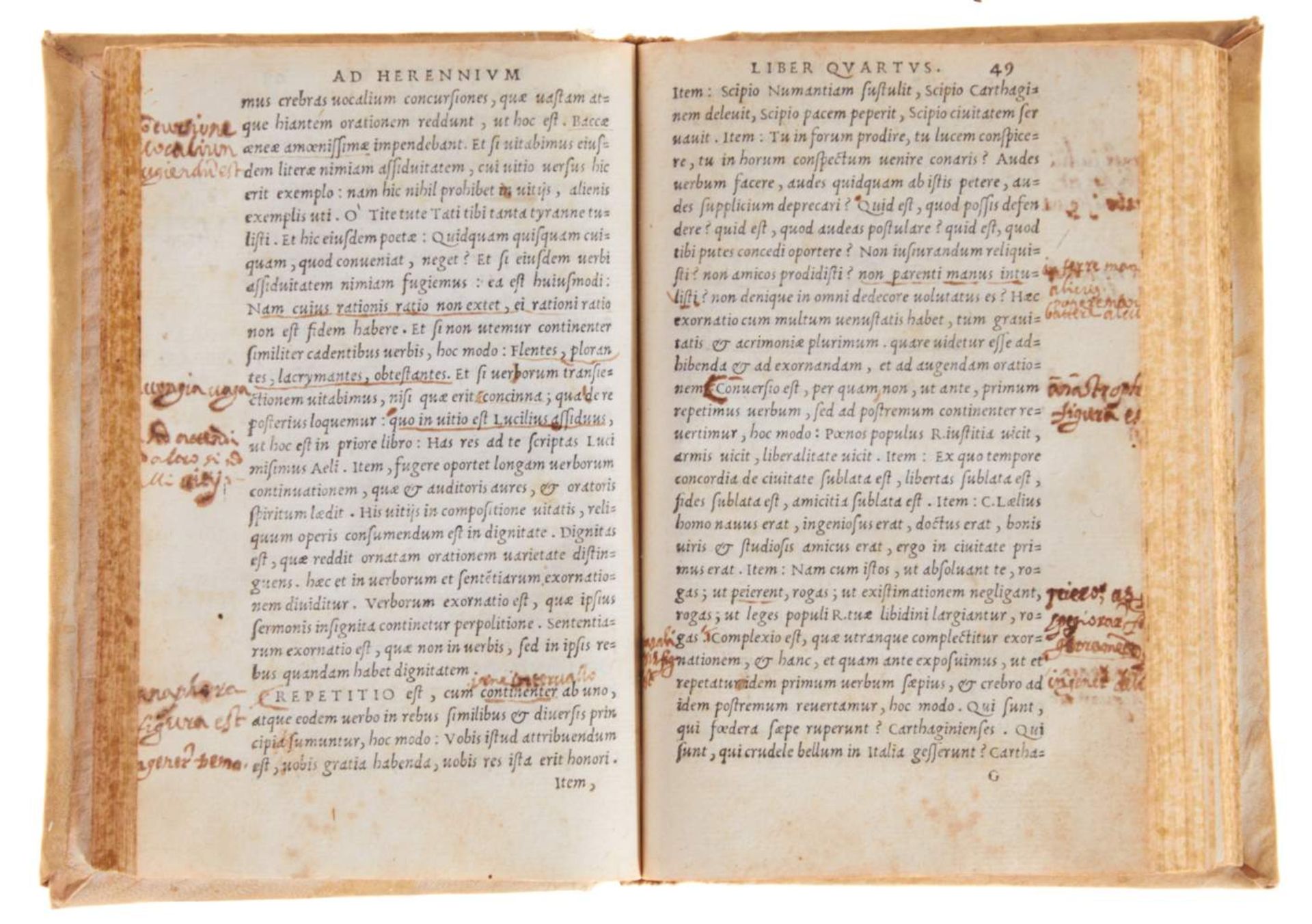 Rhetoricorum ad C. Herennium libri IIII. incerto auctore. Ciceronis De inventione libri II. Topica - Bild 3 aus 3