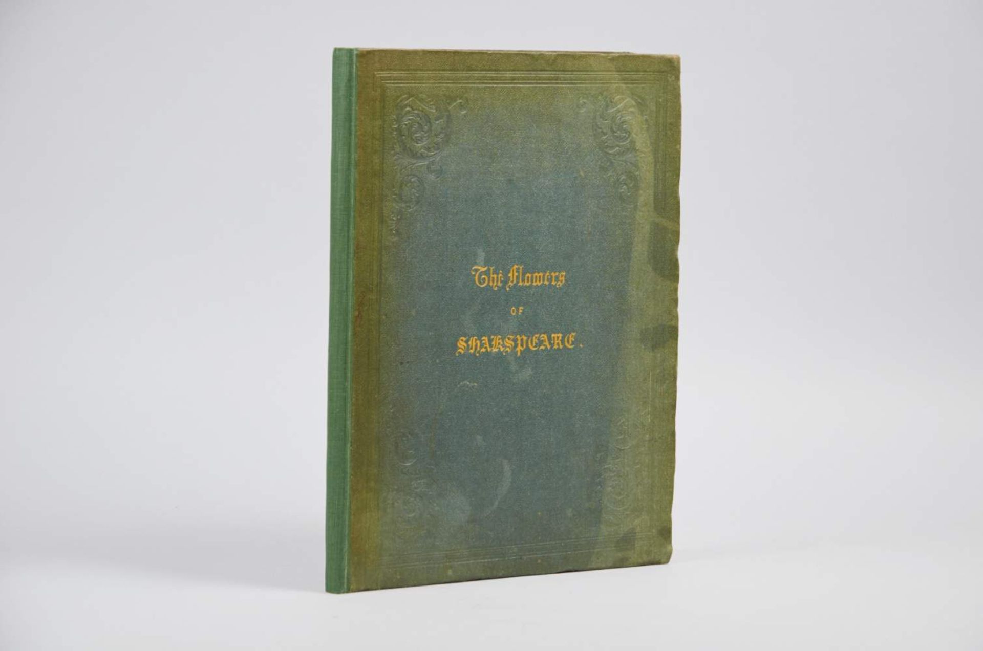 (Giraud, Jane Elizabeth), The Flowers of Shakspeare. (London), Day & Haghe, (1845). 4°. Kolor.